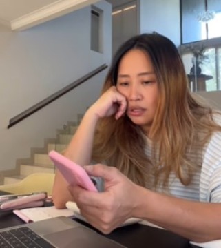 pinkan mambo tanggapi codeblu (Instagram)